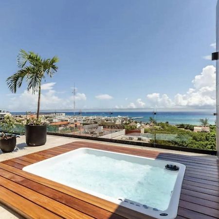 Luxury Studios On The 5Th Avenue Ocean View Rooftop I By Yeah Плая дел Кармен Екстериор снимка