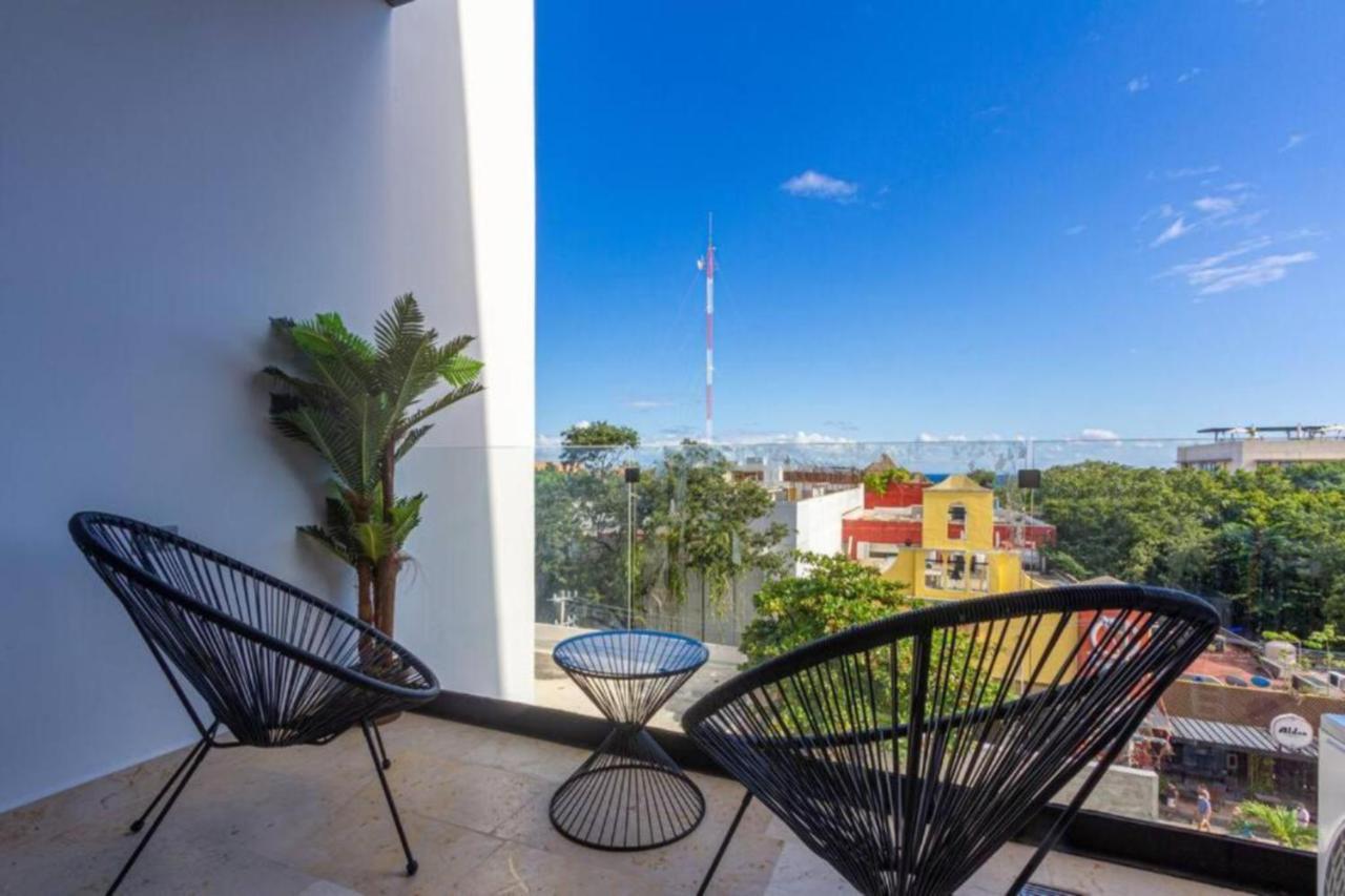 Luxury Studios On The 5Th Avenue Ocean View Rooftop I By Yeah Плая дел Кармен Екстериор снимка