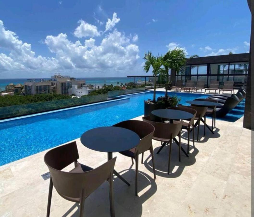 Luxury Studios On The 5Th Avenue Ocean View Rooftop I By Yeah Плая дел Кармен Екстериор снимка