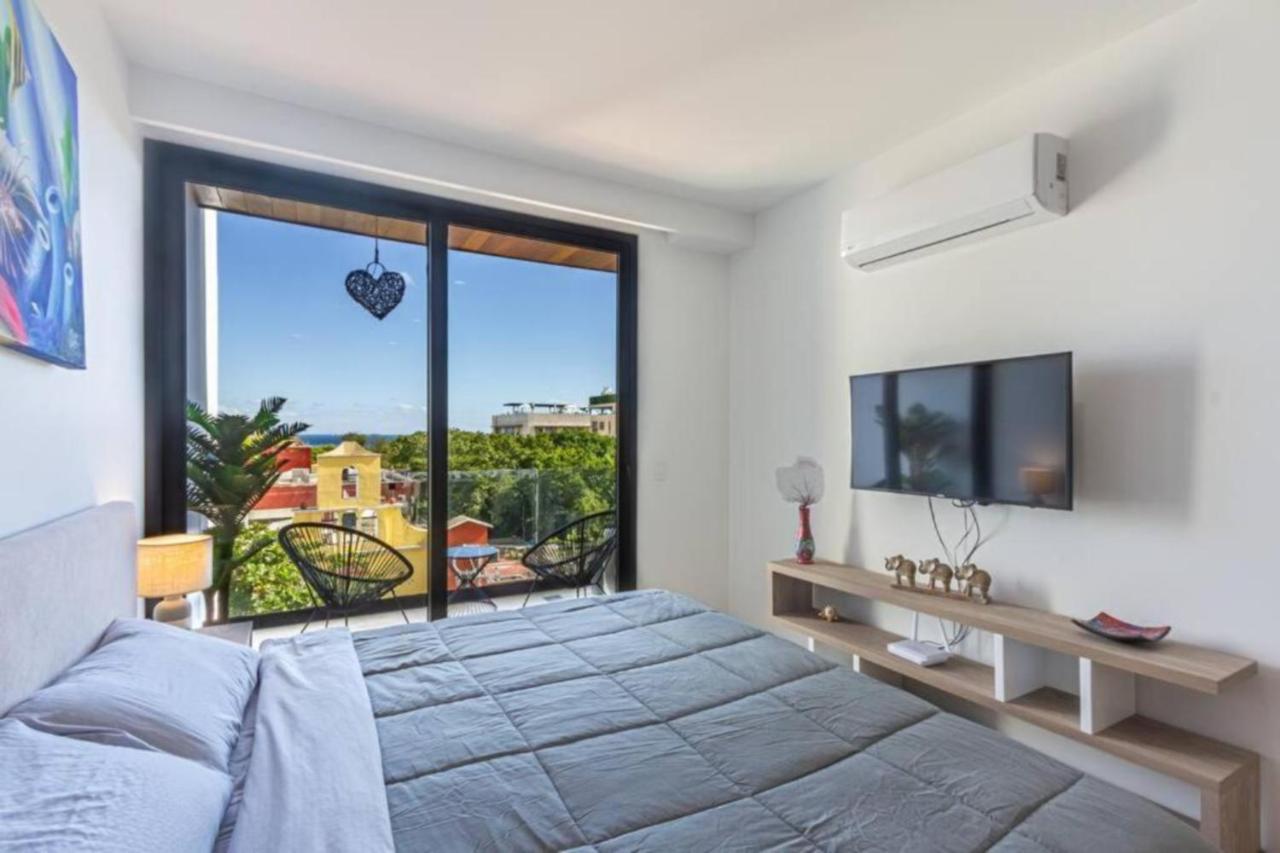 Luxury Studios On The 5Th Avenue Ocean View Rooftop I By Yeah Плая дел Кармен Екстериор снимка