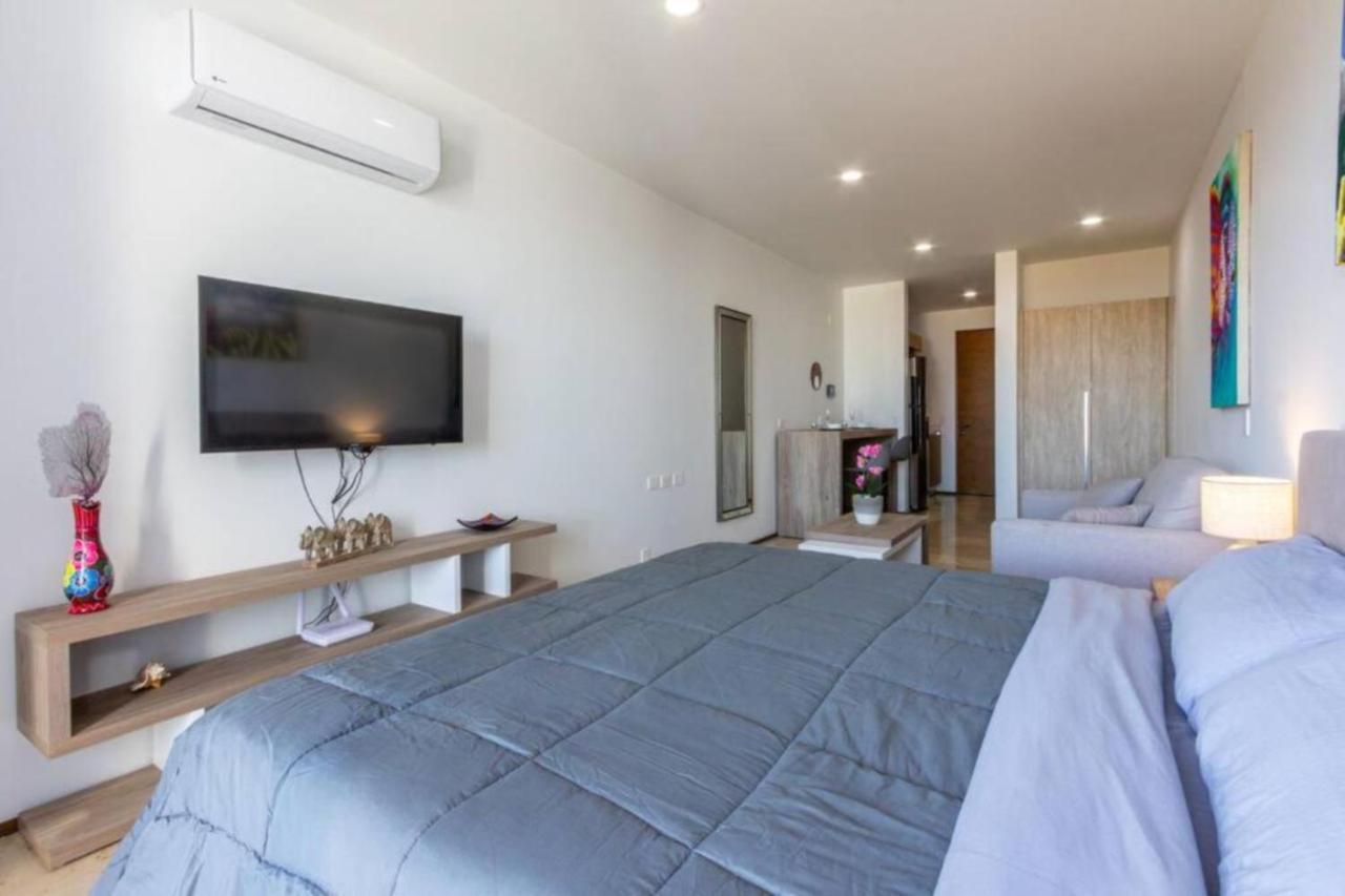Luxury Studios On The 5Th Avenue Ocean View Rooftop I By Yeah Плая дел Кармен Екстериор снимка