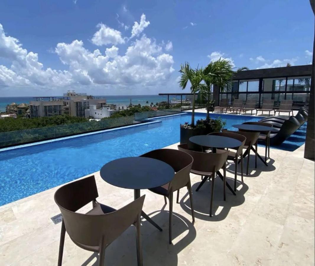 Luxury Studios On The 5Th Avenue Ocean View Rooftop I By Yeah Плая дел Кармен Екстериор снимка