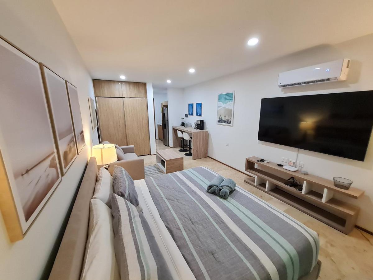 Luxury Studios On The 5Th Avenue Ocean View Rooftop I By Yeah Плая дел Кармен Екстериор снимка