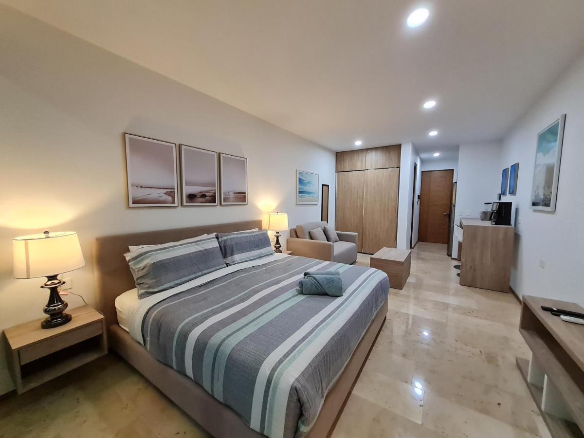 Luxury Studios On The 5Th Avenue Ocean View Rooftop I By Yeah Плая дел Кармен Екстериор снимка